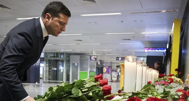 Aereo abbattuto:colloqui Rohani-Zelensky