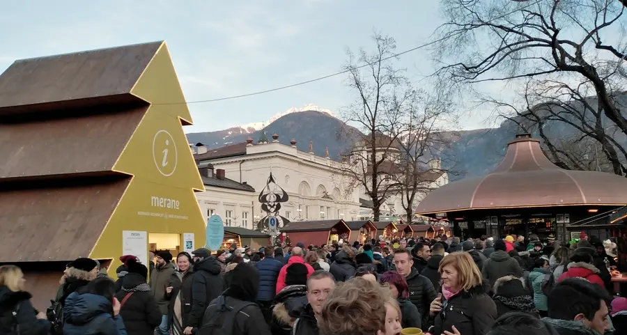 «Mercatino in salute», stimate 500mila presenze
