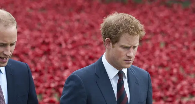 William triste, 'con Harry ora separati'
