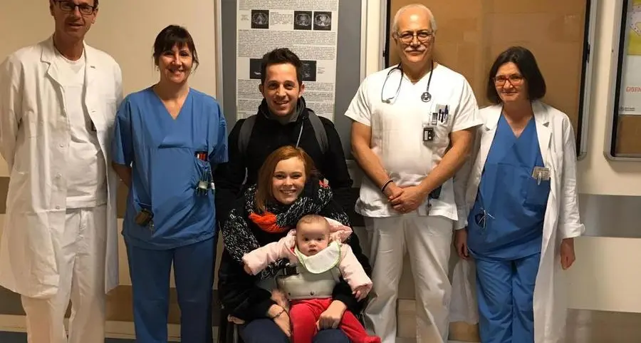 «Grazie, mi avete curato bene»: Chloe e Aurora, dall'Australia all'ospedale San Maurizio