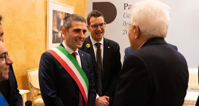 Parma 2020: Mattarella, la cultura cresce nel dialogo