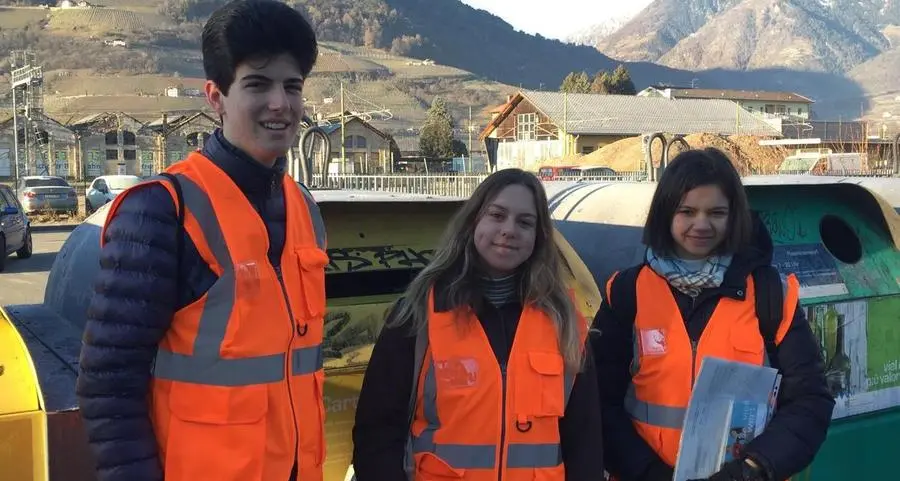 Giovani e differenziata, «Il futuro passa da qui»