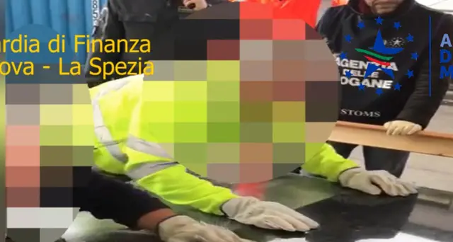 Gdf Spezia sequestra 33 lg cocaina pura