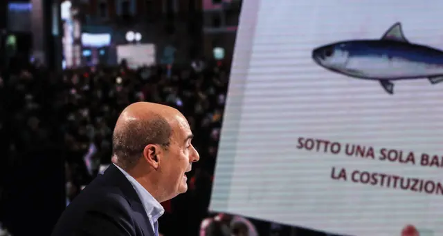 Sardine: Zingaretti, non metto cappello