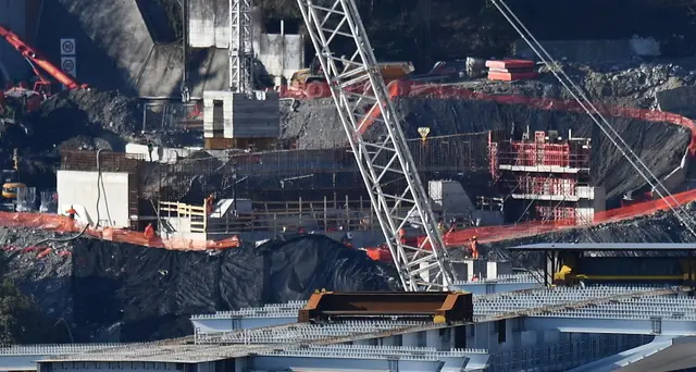 Ponte, trave 100 m su a inizio febbraio