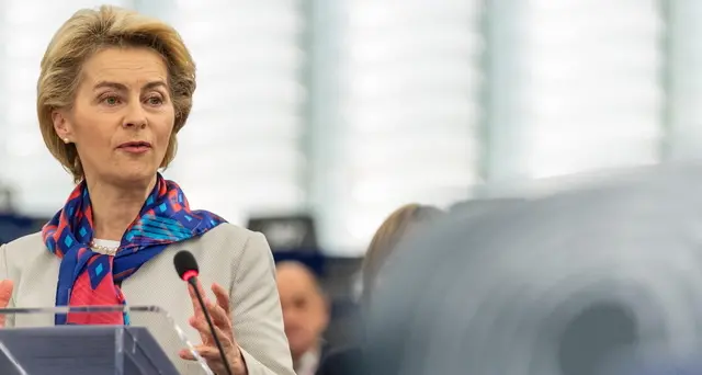 Von der Leyen: dobbiamo agire sul clima