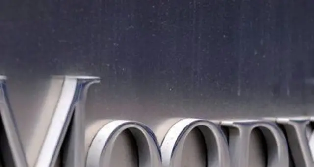 Moody's, prospettive eurozona negative