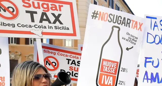 Renzi, sugar tax non entri in vigore