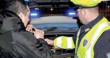 Quarantenne fassano alla guida con un tasso alcolemico cinque volte superiore al consentito