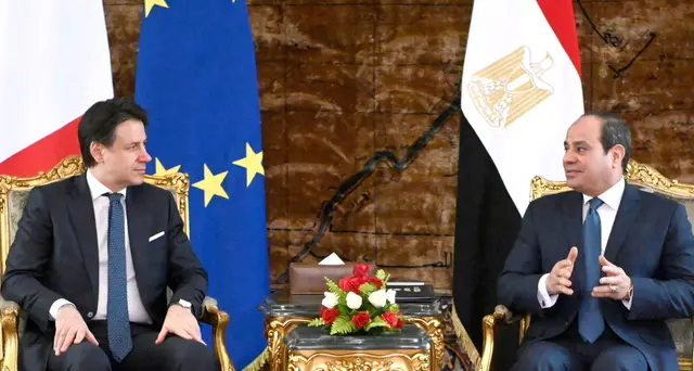 Sisi a Conte, 'l'Egitto vuole la verità'