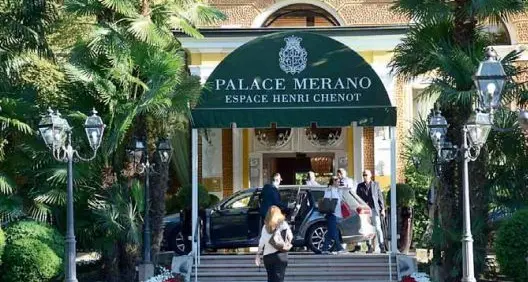Henri Chenot lascia il Palace e dice “addio” a Merano