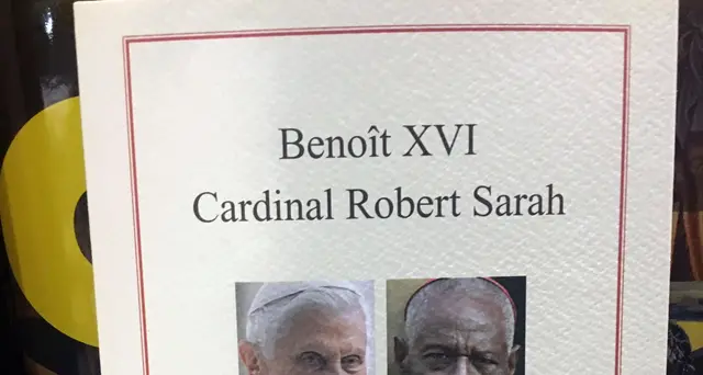 Libro uscito con Benedetto XVI co-autore
