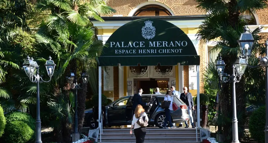 Henri Chenot lascia il Palace e dice “addio” a Merano