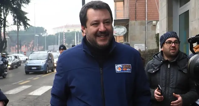 Salvini, chi è contro Israele avversario