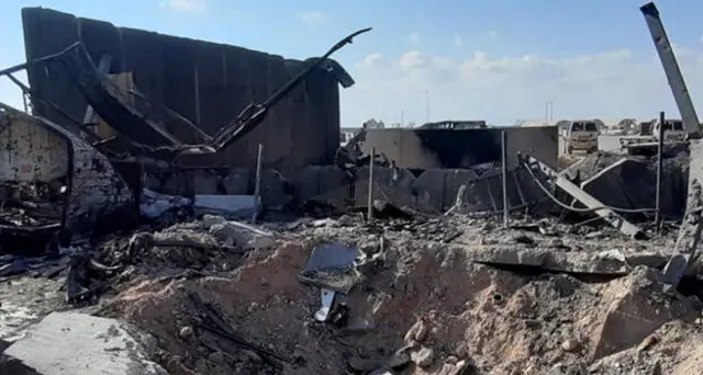 Soldati Usa in ospedale dopo raid Iran