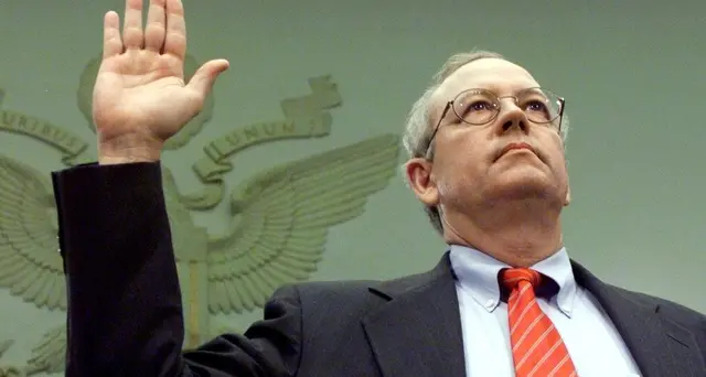 Trump arruola Ken Starr fra suoi legali