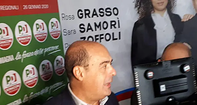 Zingaretti, Casellati scorretta