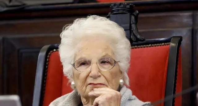 A Liliana Segre il sigillo del Piemonte