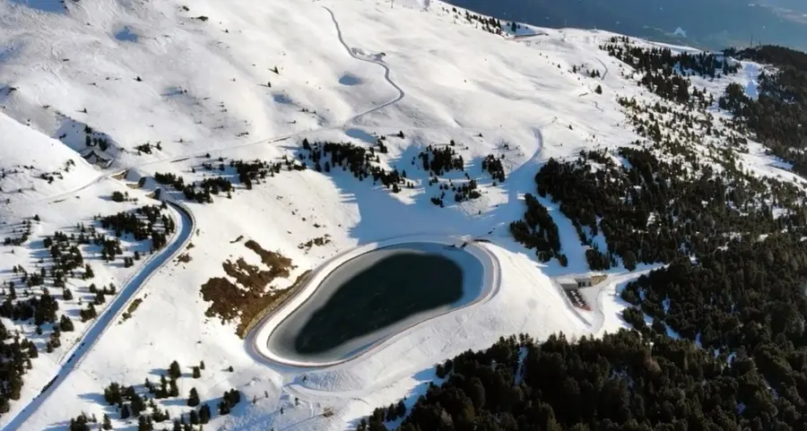 La Plose ha il mega bacino per garantirsi la neve