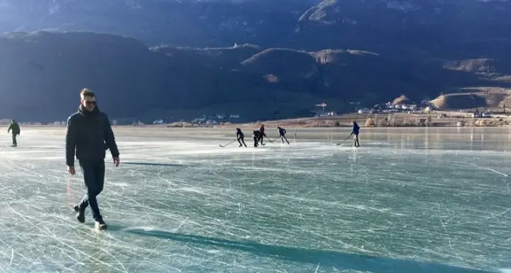 Temperature in picchiata in Alto Adige, -14 a Dobbiaco