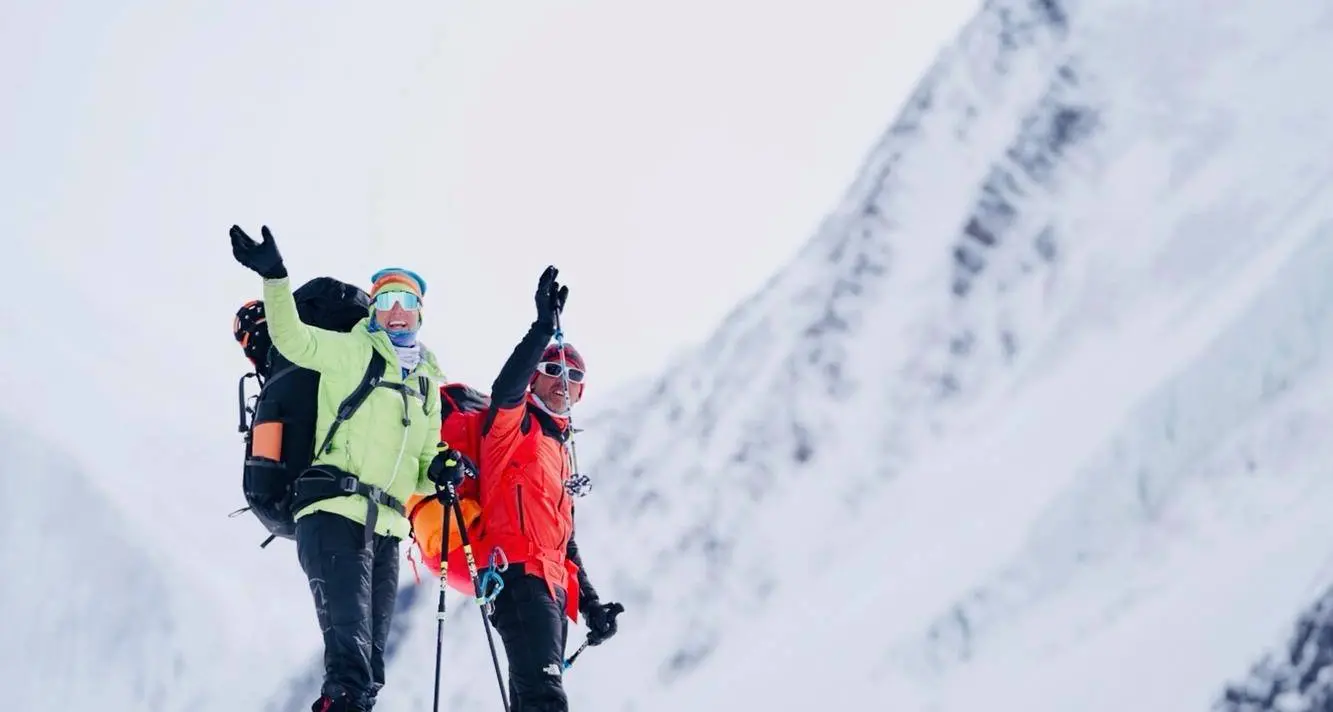 Karakorum, dopo la grande paura termina la spedizione di Simone Moro e Tamara Lunger