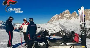 Ladro seriale di sci incastrato dalle immagini di videosorveglianza