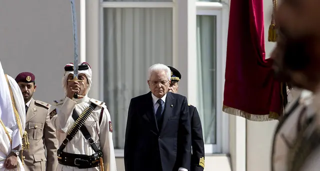Mattarella,saggezza per affrontare crisi