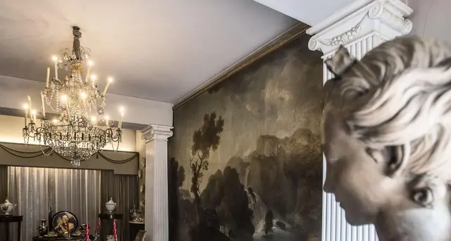 Apre villa Sordi, a marzo grande mostra