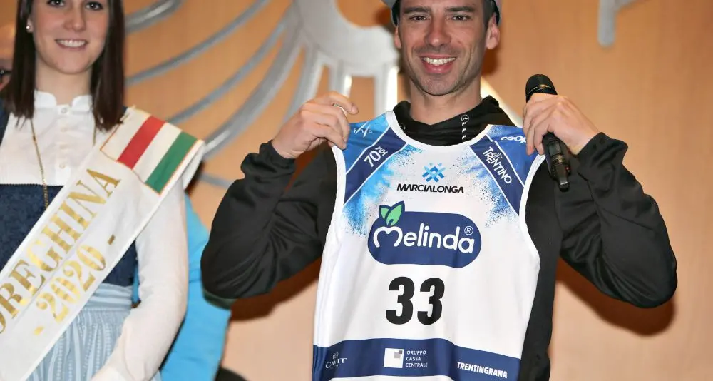 Marcialonga, una sfida tra campioni... anche di motociclismo