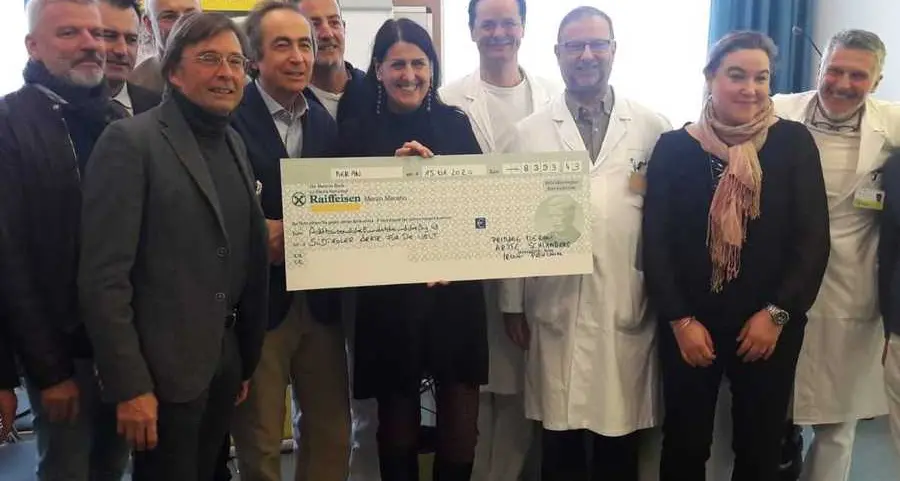 Sanità, dai primari una donazione all’ospedale etiope