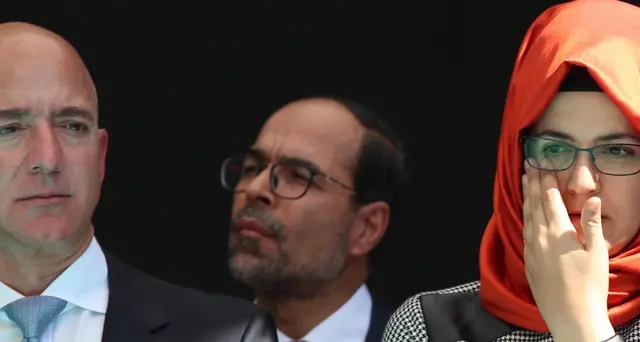 'Bin Salman hackerò telefono di Bezos'