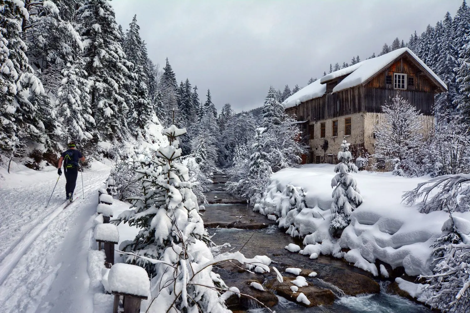 Paesaggio da fiaba a San Candido