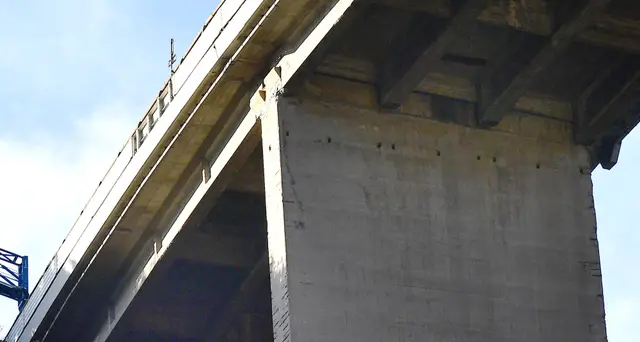 Con allerta monitoraggio a viadotto A12