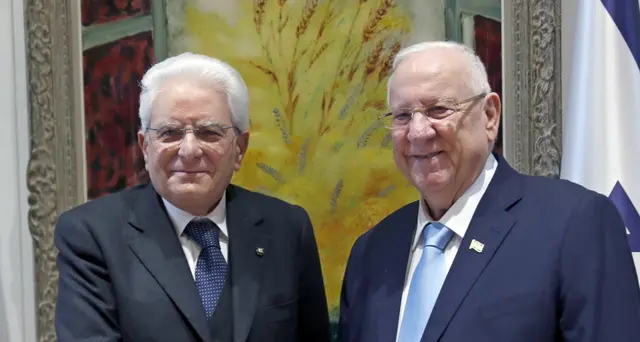 Mattarella,vigilare contro antisemitismo