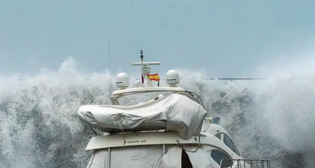 Spagna, 9 i morti per la tempesta Gloria