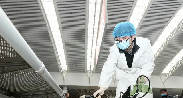 Virus Cina,1.440 casi sotto osservazione