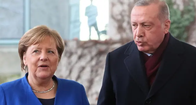 Oggi colloqui Merkel-Erdogan a Istanbul