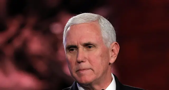 Il vice presidente Usa Pence è a Roma