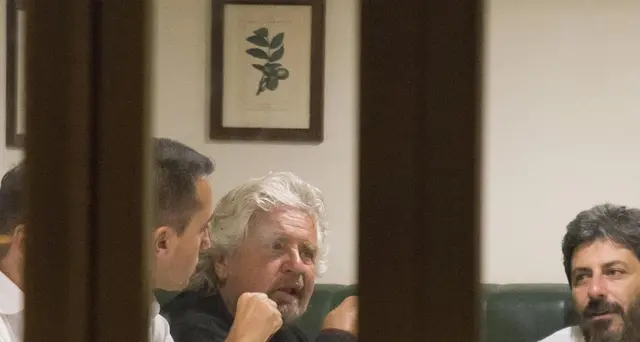 Beppe Grillo ringrazia Di Maio