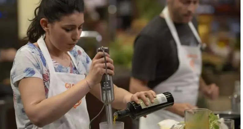 Finisce l’avventura a Masterchef della commessa bolzanina