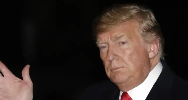 Trump alla marcia contro l'aborto