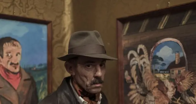 La follia di Ligabue ha la faccia di Germano