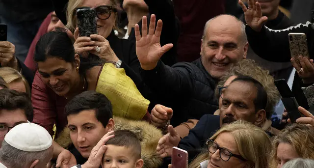 Papa,non chiudiamoci in circolo perfetti