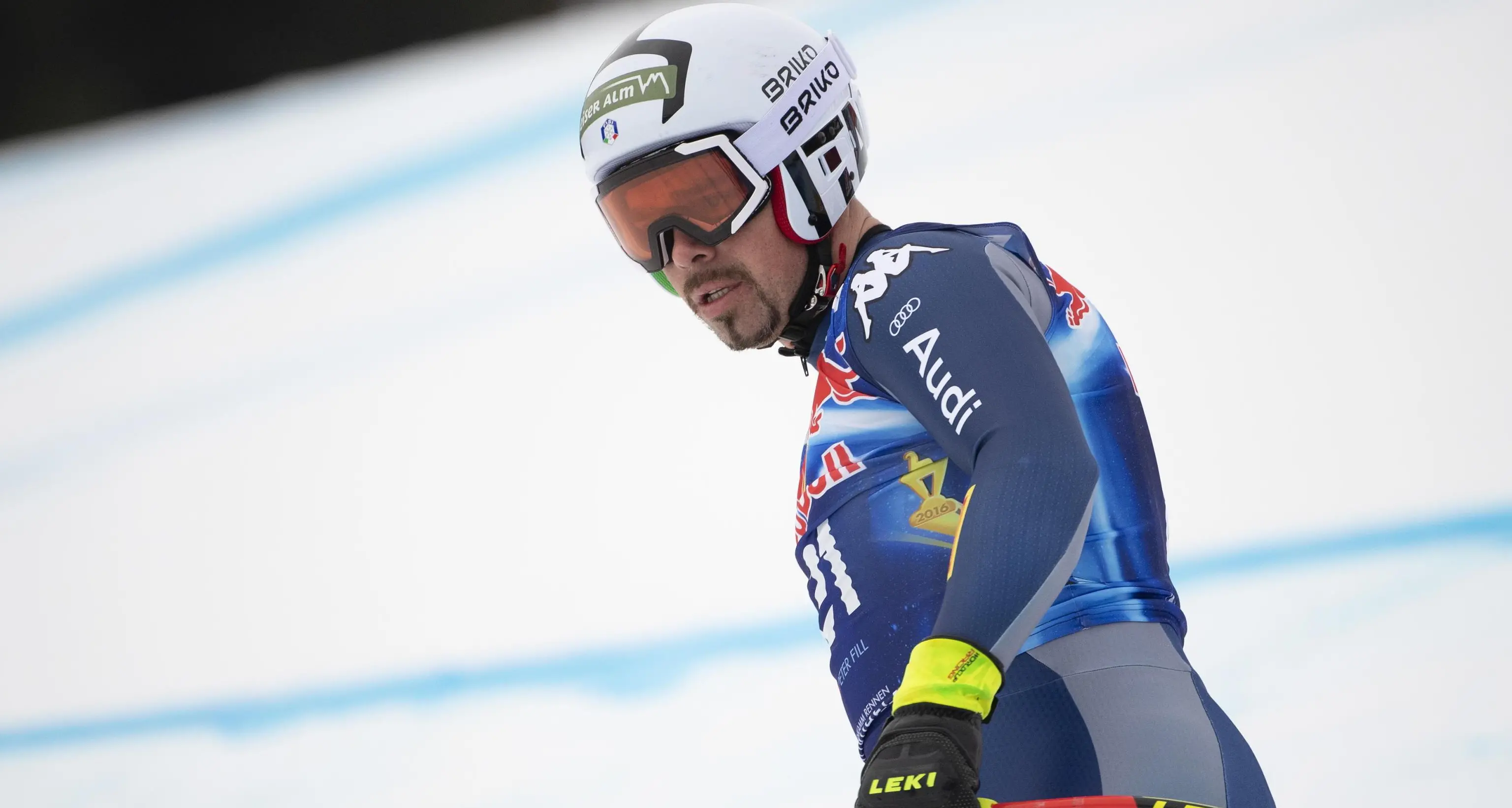 Peter Fill si ritira: \"A Garmisch la mia ultima discesa\"