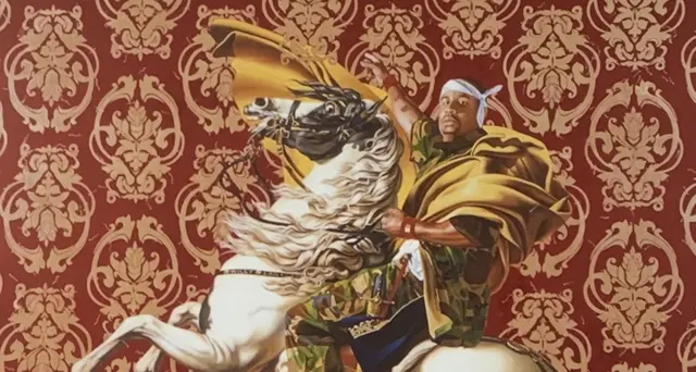 Napoleone nero di Kehinde Wiley torna a Brooklyn