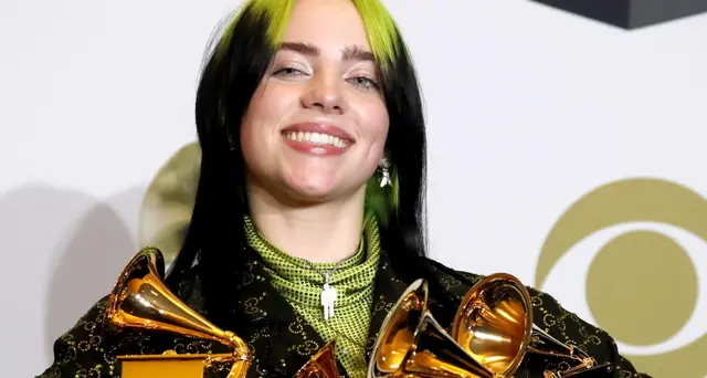 Grammy, cinque premi per Billie Eilish