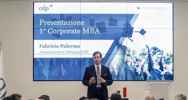 Cdp: master per nuova classe dirigente