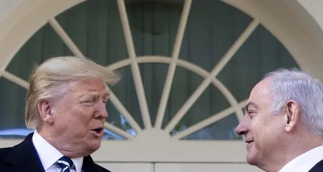 Trump, domani svelo piano di pace