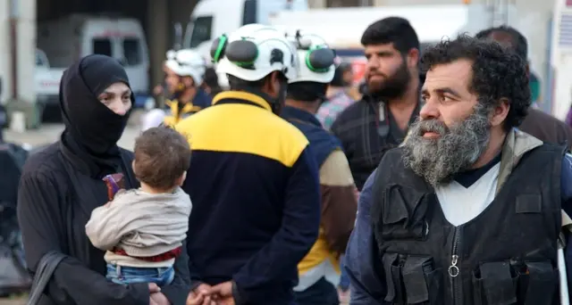 Altri 39mila civili in fuga da Idlib