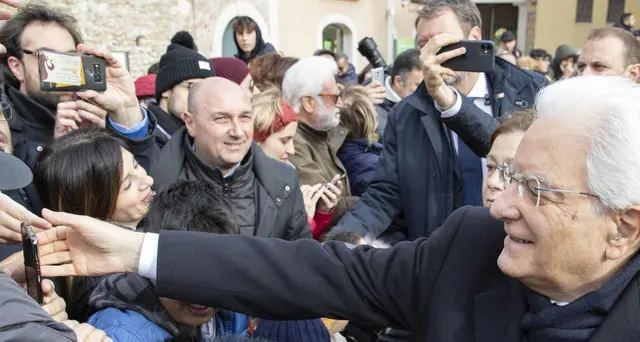 Mattarella, risposta a odio in cultura
